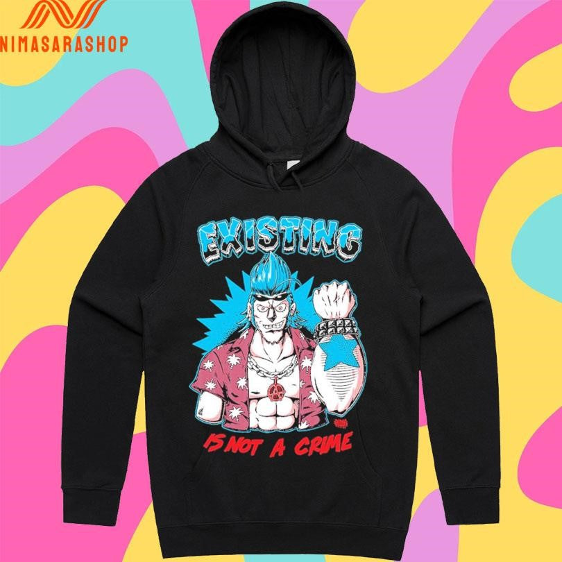 Existing Is Not A Crime Olahf Ace Shirts
