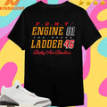 F.D.N.Y. 81 Engine The Bronx Ladder 46 Bailey Ave Bombers Shirts