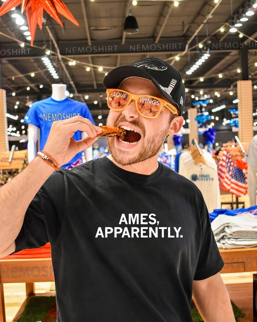 Ames apparently shirt