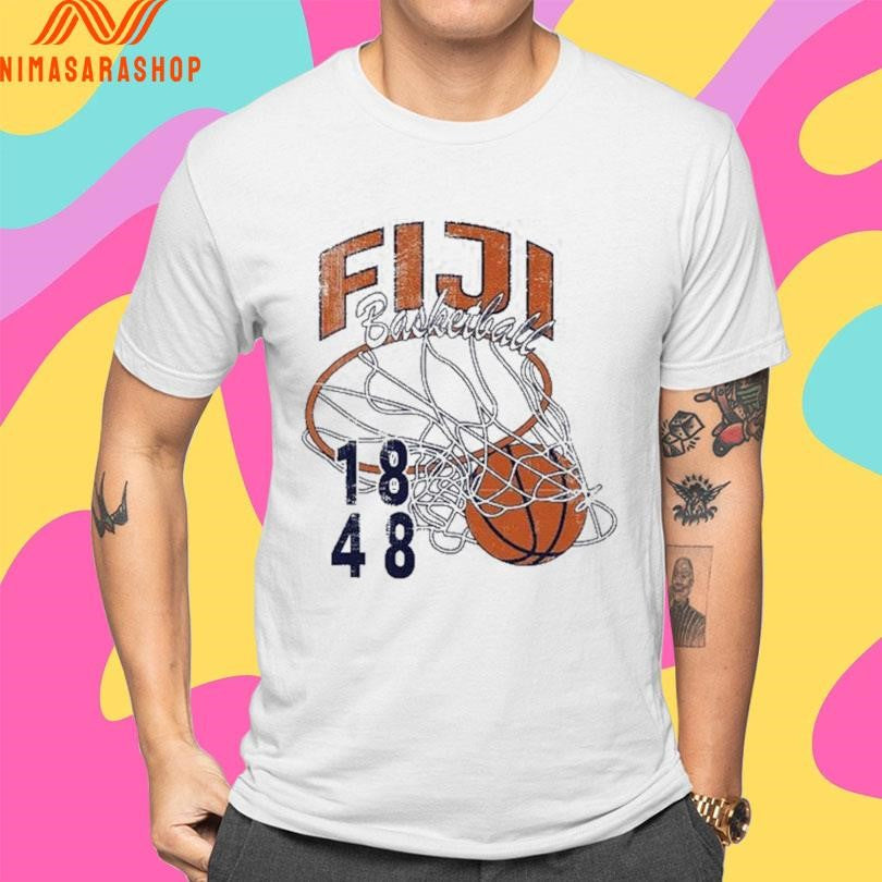FIJI Basketball 1848 Retro Shirts
