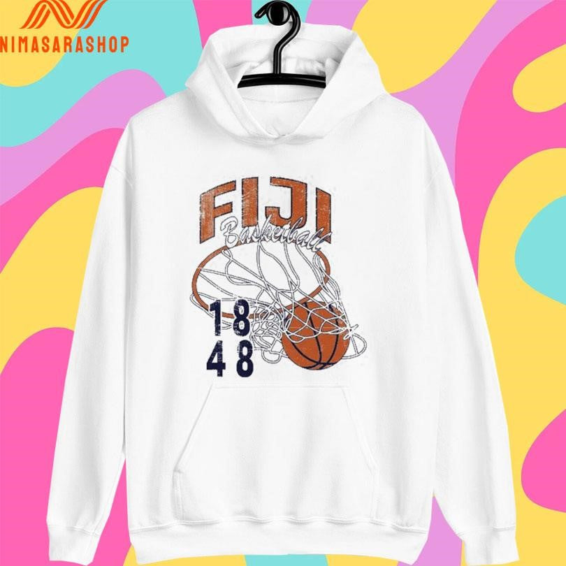FIJI Basketball 1848 Retro Shirts