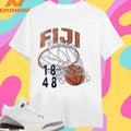FIJI Basketball 1848 Retro Shirts
