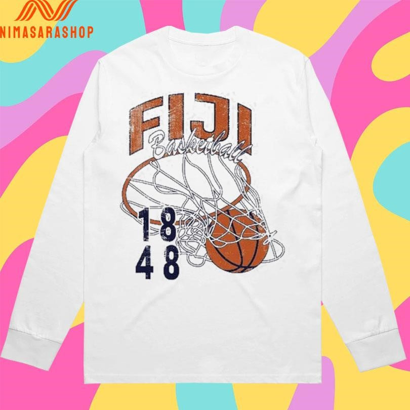 FIJI Basketball 1848 Retro Shirts