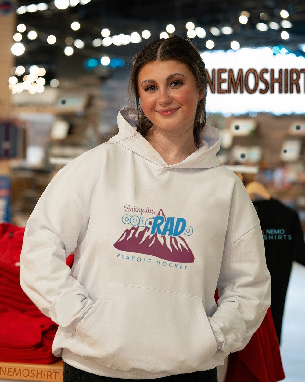 Faithfully Colorado Avalanche playoff hockey shirt