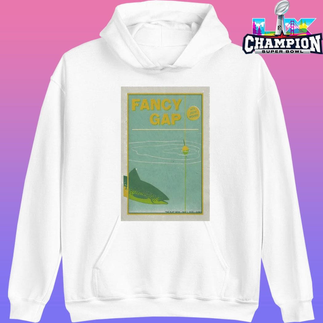 Fancy Gap May 1 2026 Greensboro Nc Shirt