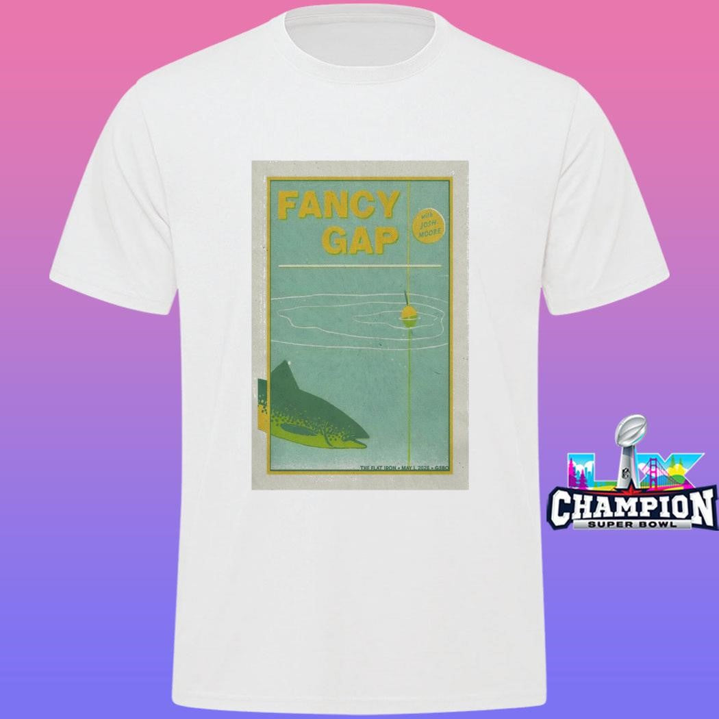 Fancy Gap May 1 2026 Greensboro Nc Shirt