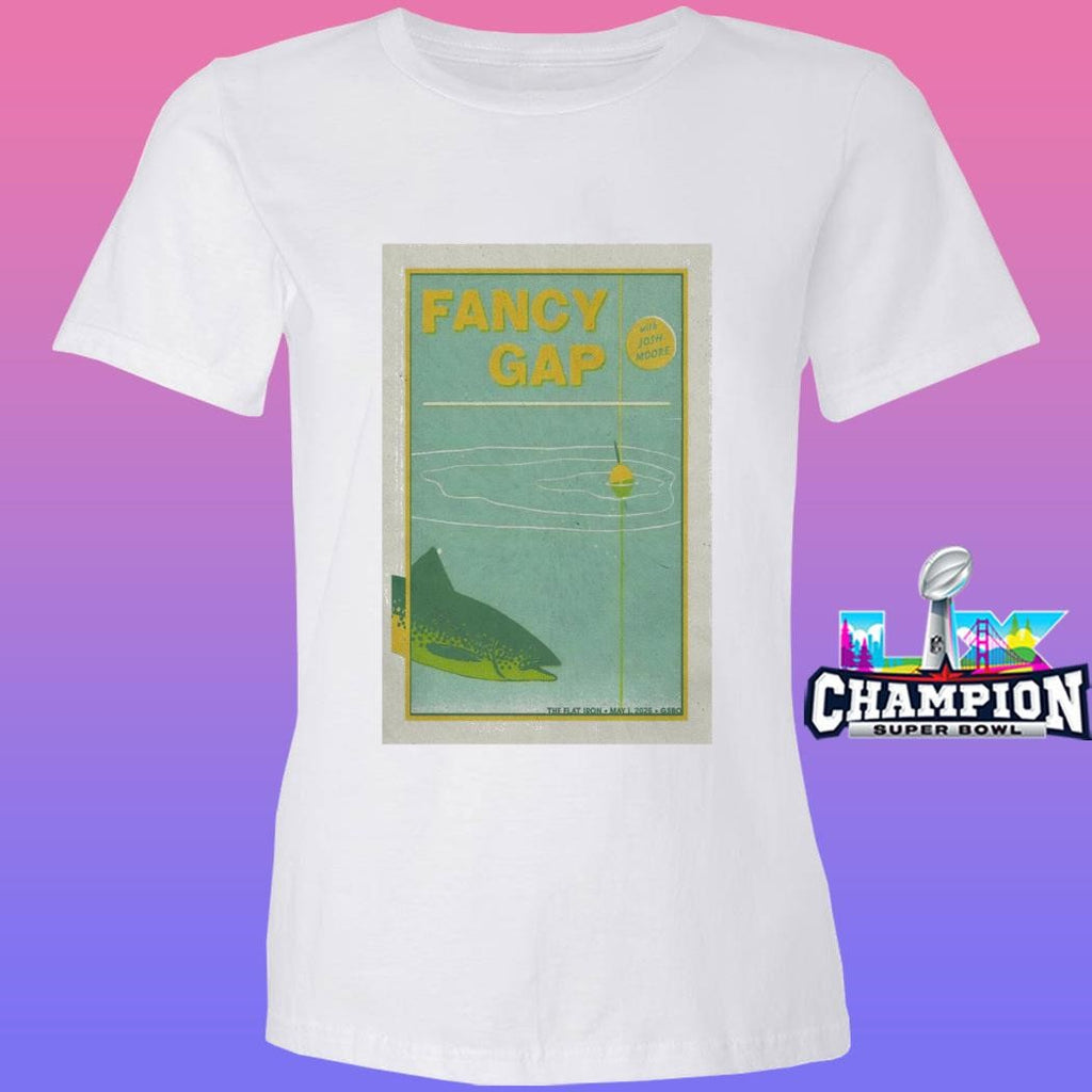Fancy Gap May 1 2026 Greensboro Nc Shirt