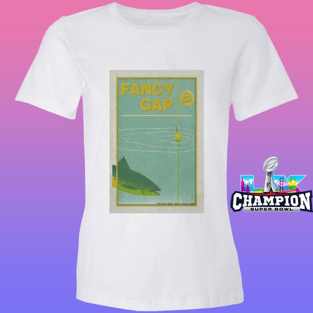 Fancy Gap May 1 2026 Greensboro Nc Shirt