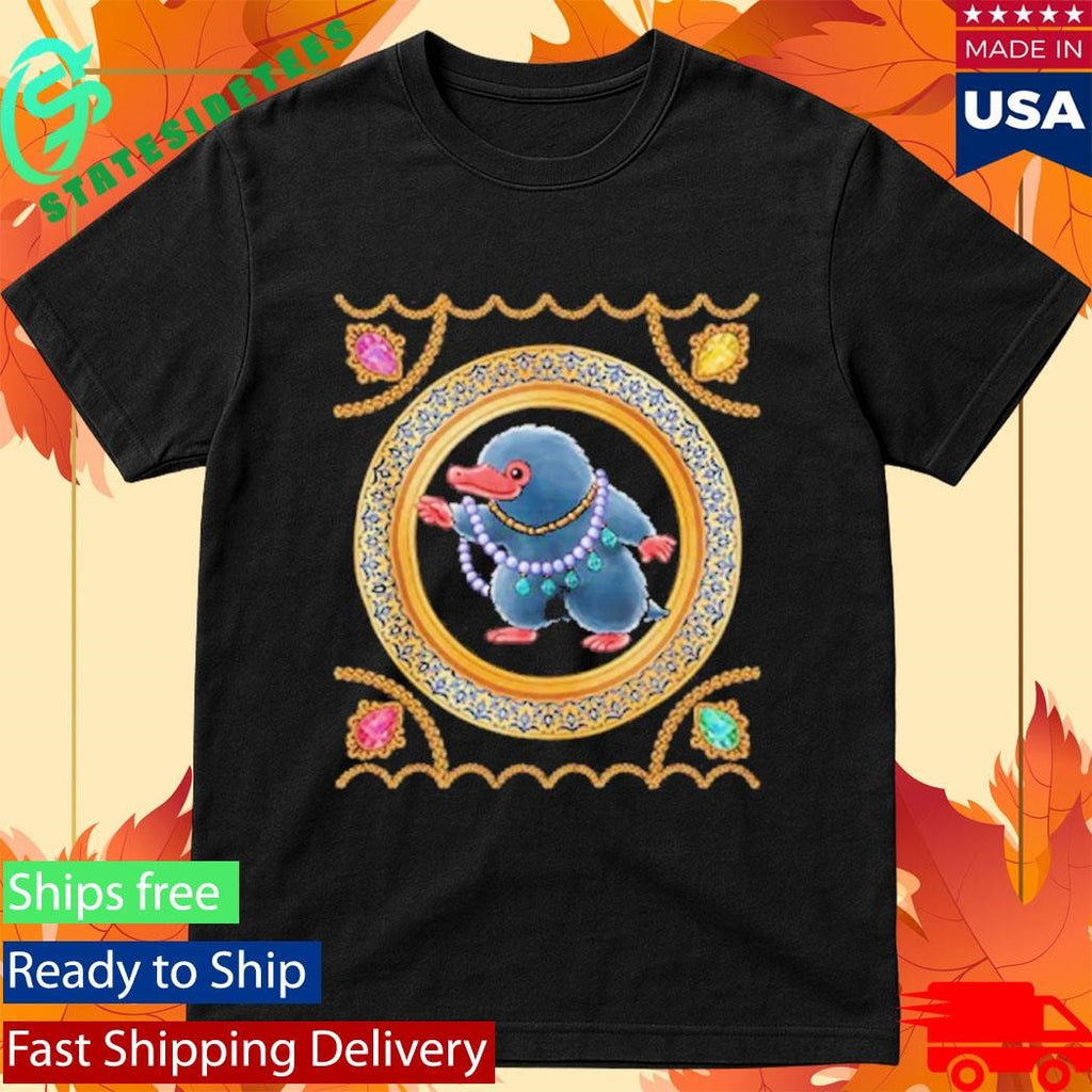 Fantastic Beasts Niffler And Jewelry Shirt