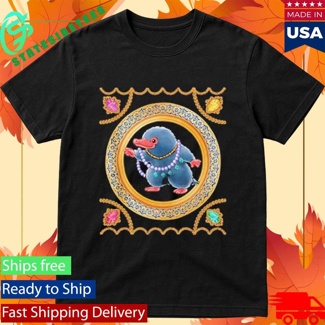 Fantastic Beasts Niffler And Jewelry Shirt