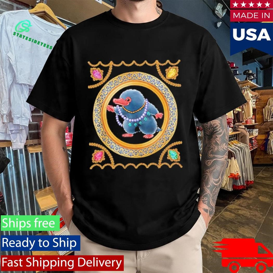 Fantastic Beasts Niffler And Jewelry Shirt