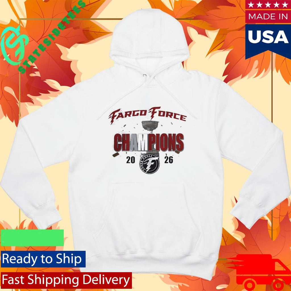 Fargo Force USHL Clark Cup Final Champions 2026 Shirt