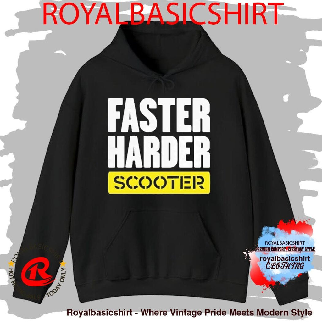 Faster Harder Scooter Shirt