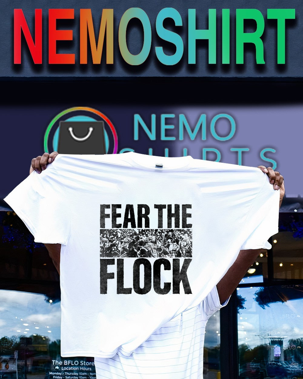Fear the Flock Anaheim Ducks Game 3 Playoffs shirt