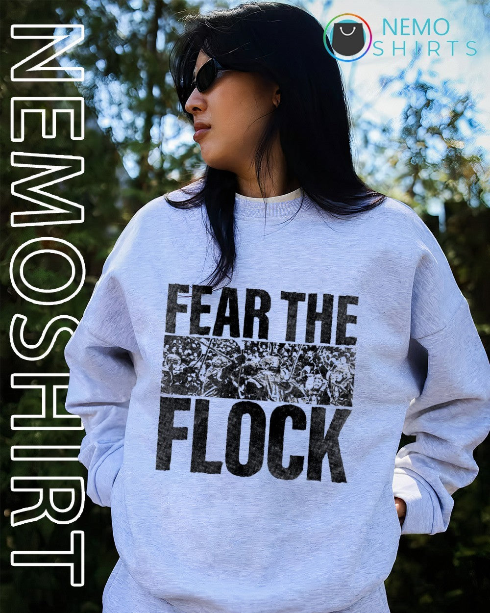 Fear the Flock Anaheim Ducks Game 3 Playoffs shirt