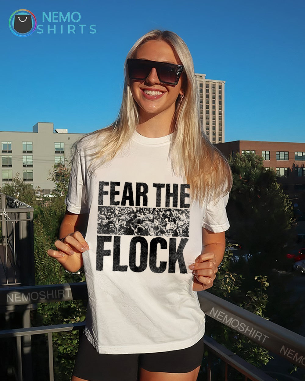 Fear the Flock Anaheim Ducks Game 3 Playoffs shirt