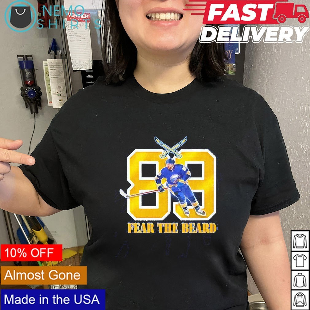 Fear the beard Buffalo Sabres Alex Tuch shirt