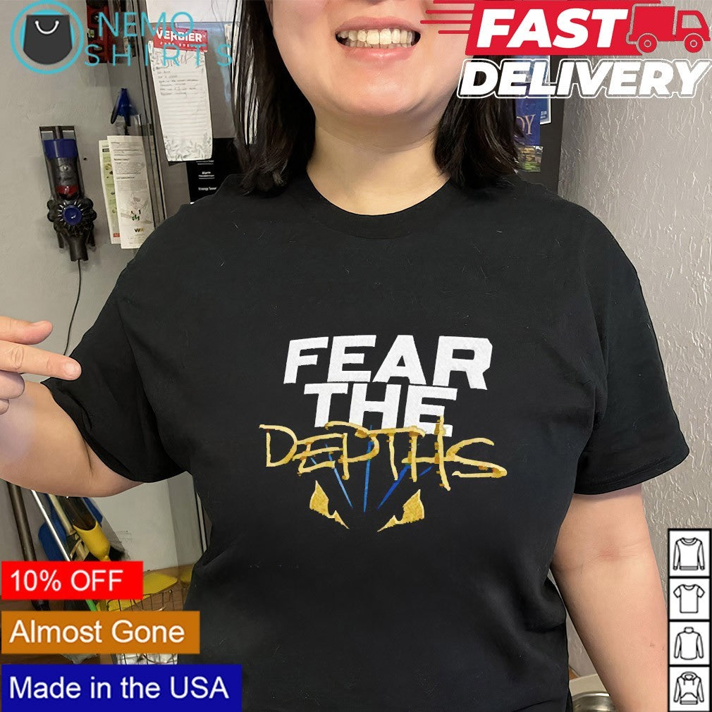 Fear the depths Cleveland Cavaliers shirt