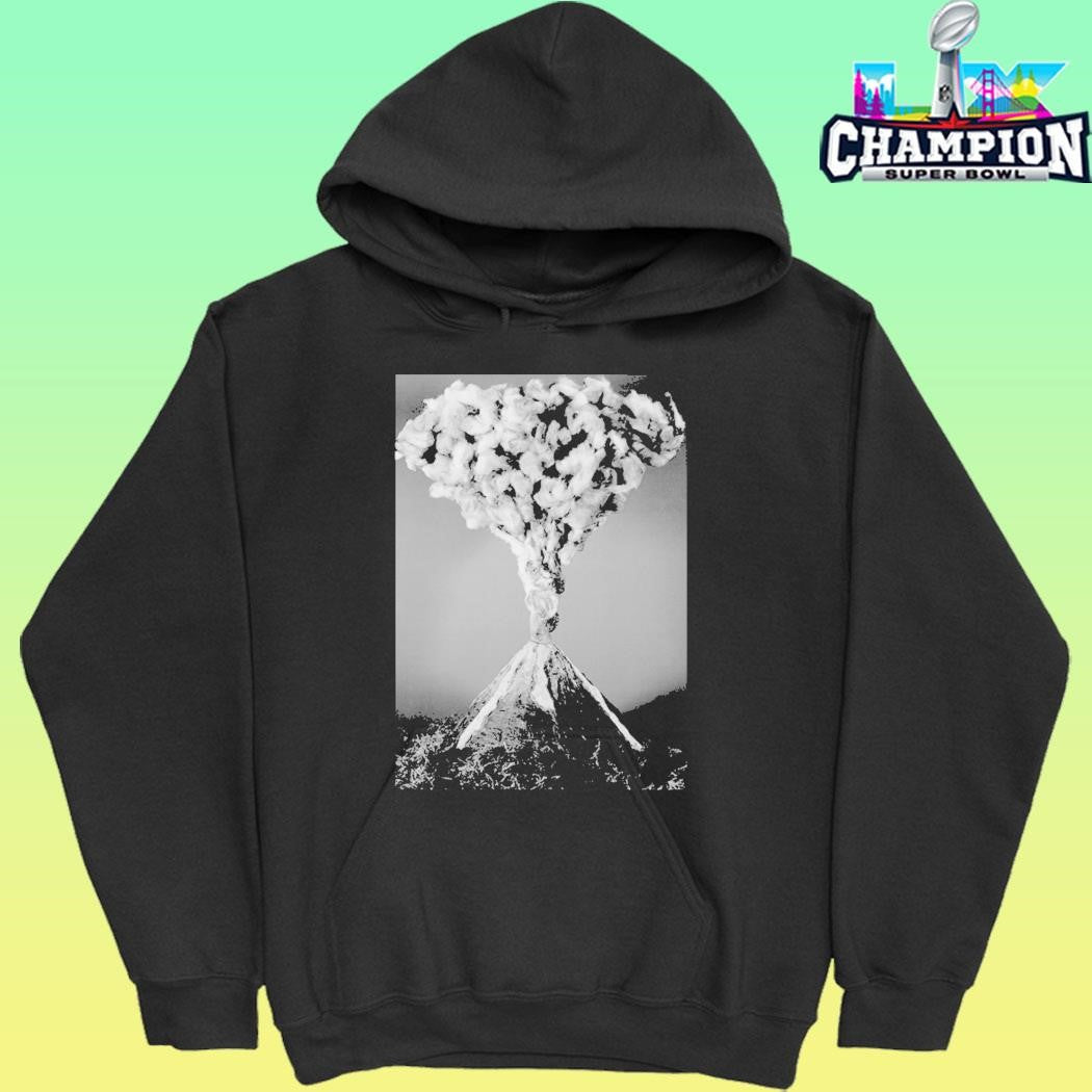 Fearless Records American Teeth Grey Volcano Shirt