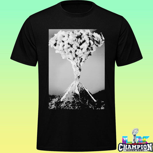 Fearless Records American Teeth Grey Volcano Shirt
