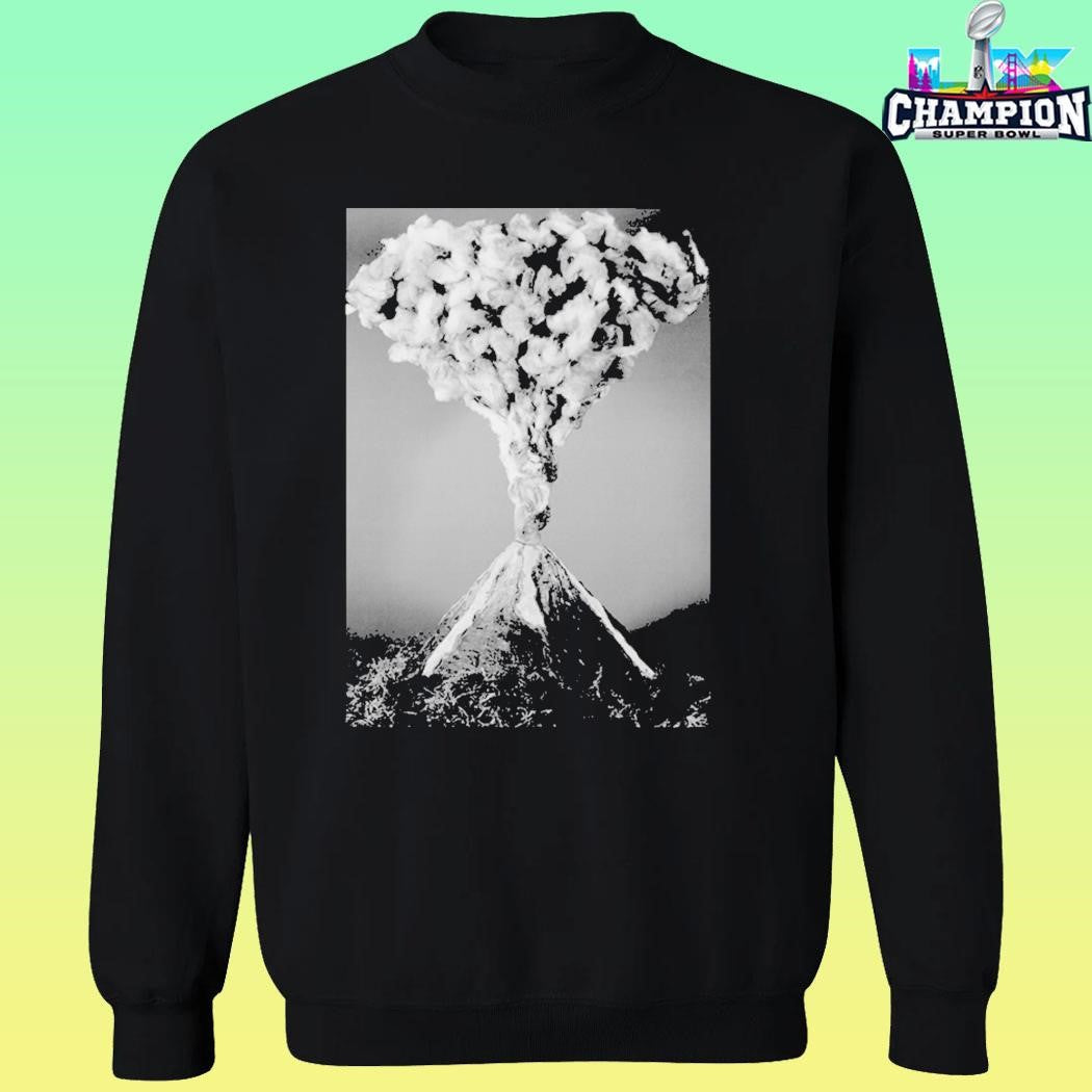 Fearless Records American Teeth Grey Volcano Shirt