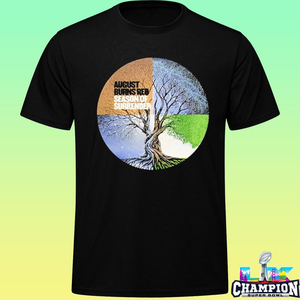 Fearless Records August Burns Red Circle Of Seasons Shirt