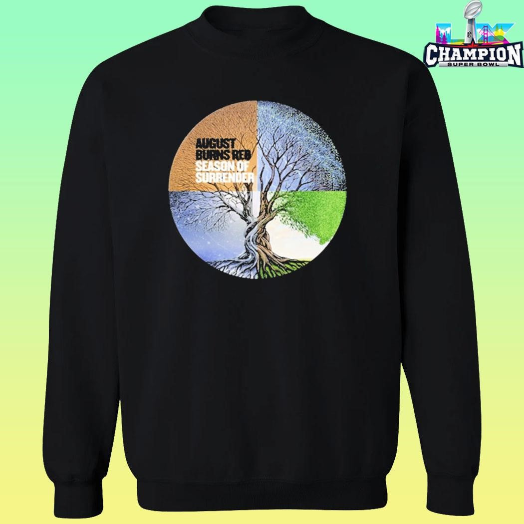 Fearless Records August Burns Red Circle Of Seasons Shirt
