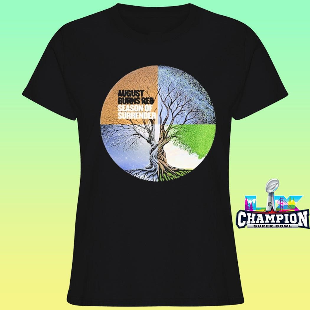 Fearless Records August Burns Red Circle Of Seasons Shirt