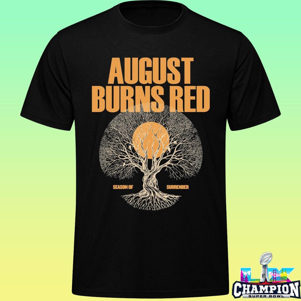Fearless Records August Burns Red Fall Season Shirt