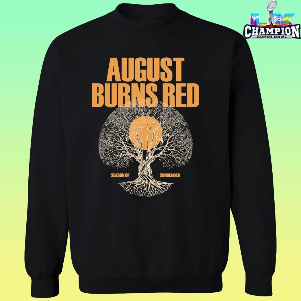 Fearless Records August Burns Red Fall Season Shirt