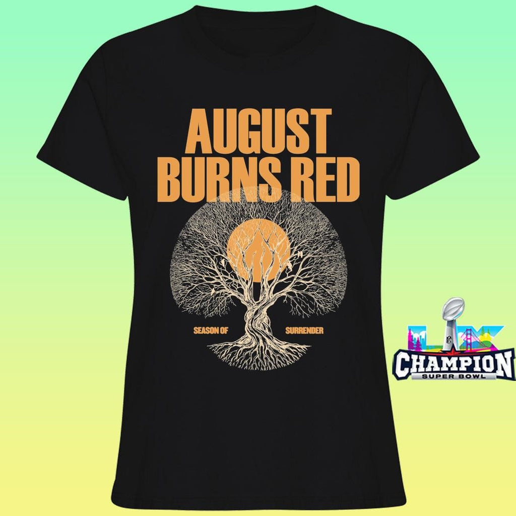 Fearless Records August Burns Red Fall Season Shirt