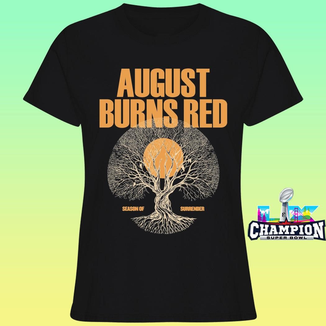 Fearless Records August Burns Red Fall Season Shirt