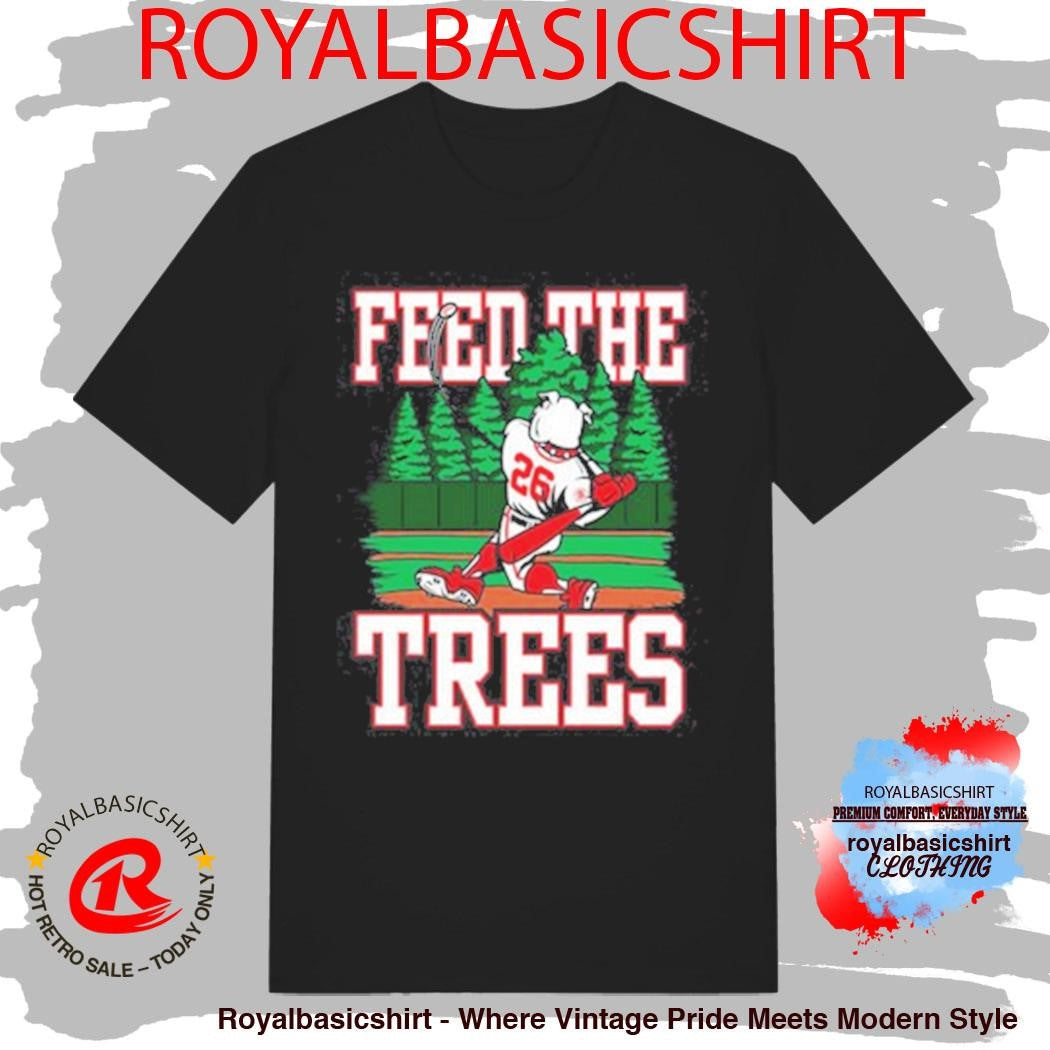 Feed The Trees Pocket Shirt