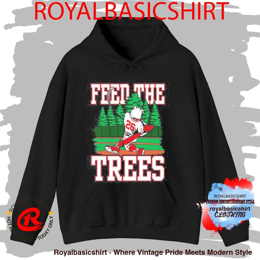 Feed The Trees Pocket Shirt