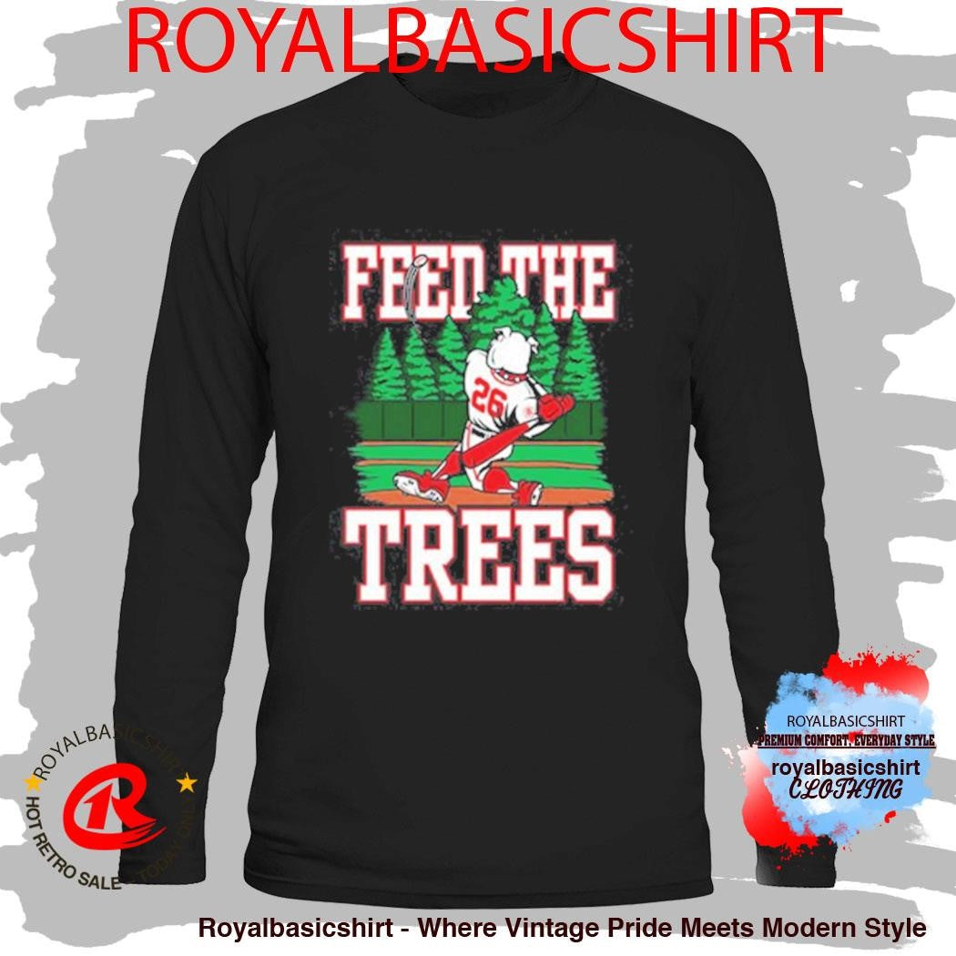 Feed The Trees Pocket Shirt