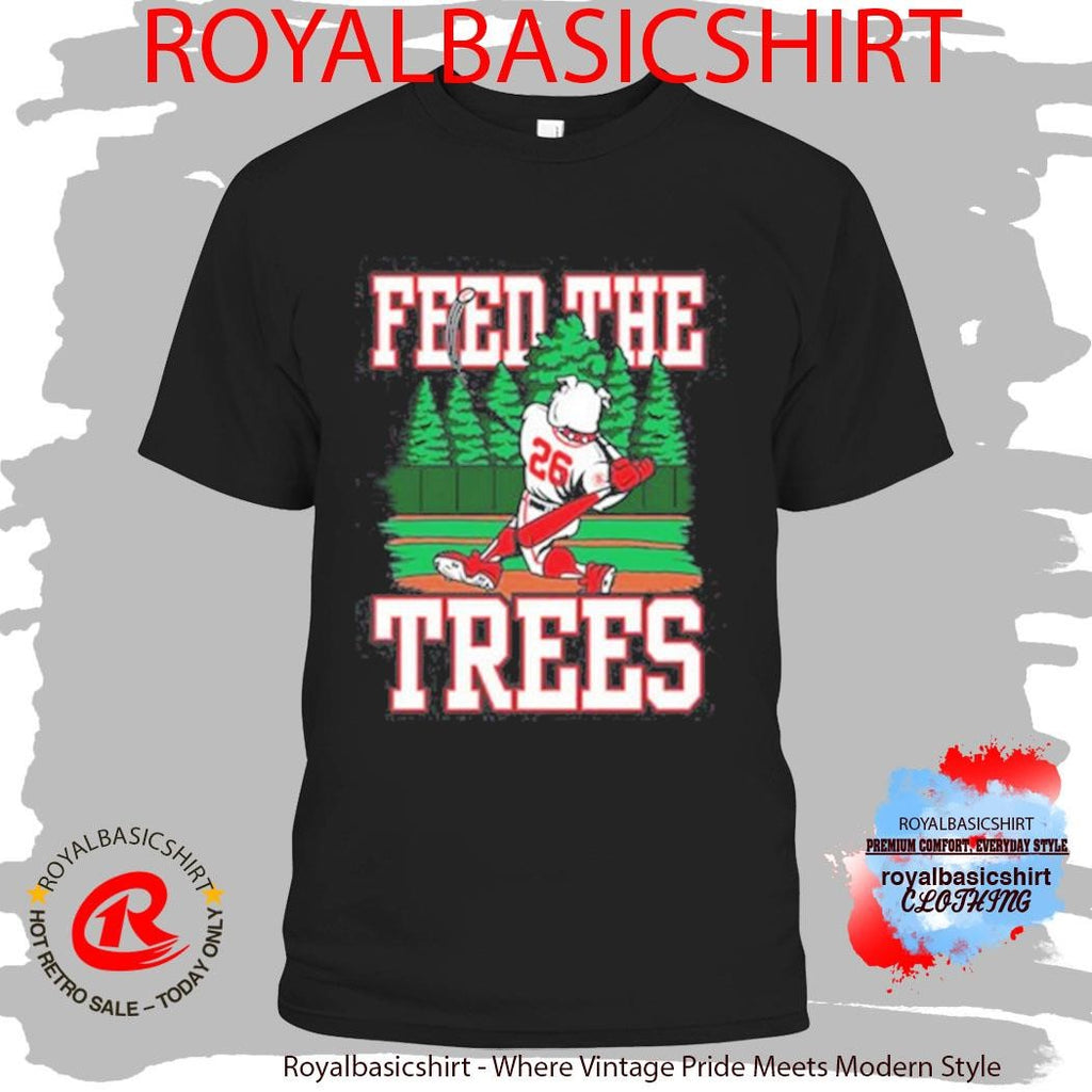 Feed The Trees Pocket Shirt