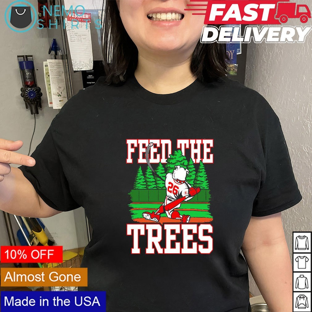 Feed the Trees Georgia Bulldogs baseball shirt