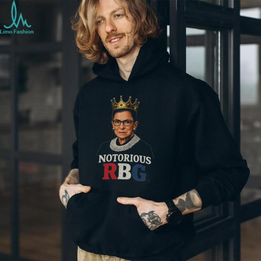 Feminist Crown Ruth Bader Ginsburg Notorious RBG Feminist Shirt