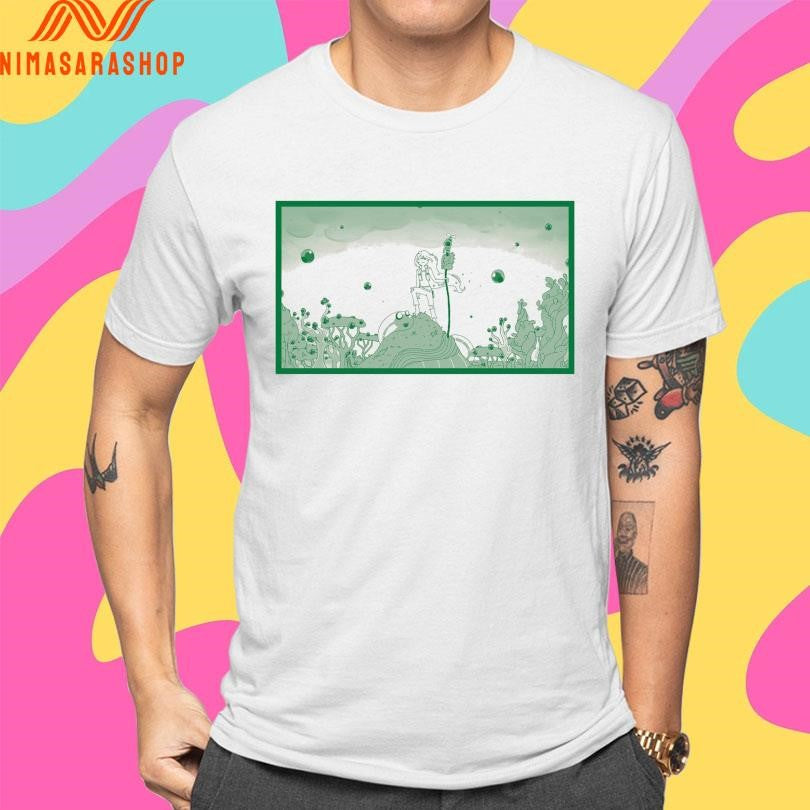 Fern The Gardener Fiaphobe Shirts