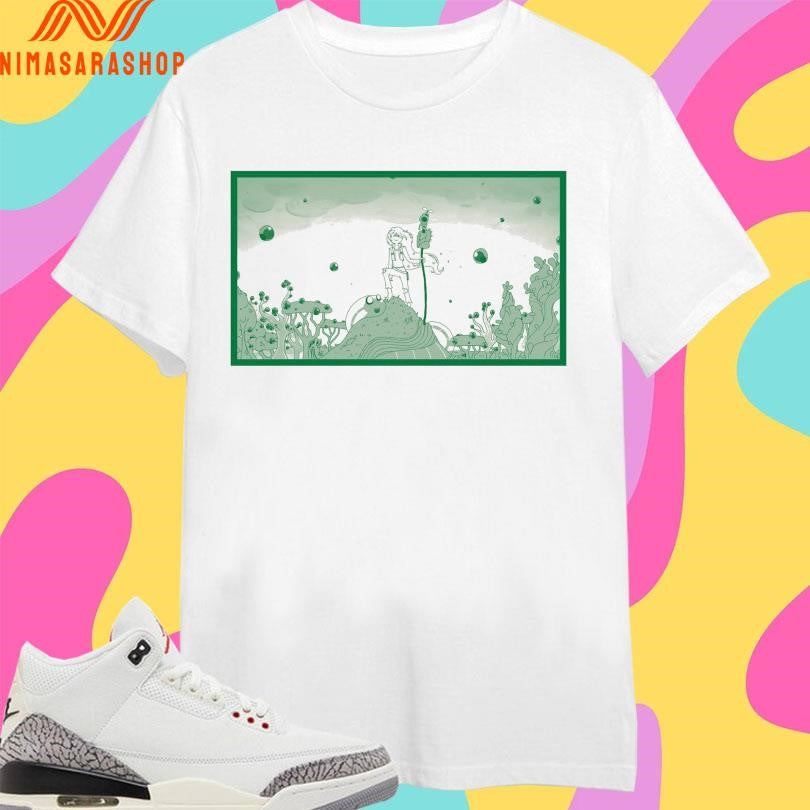 Fern The Gardener Fiaphobe Shirts