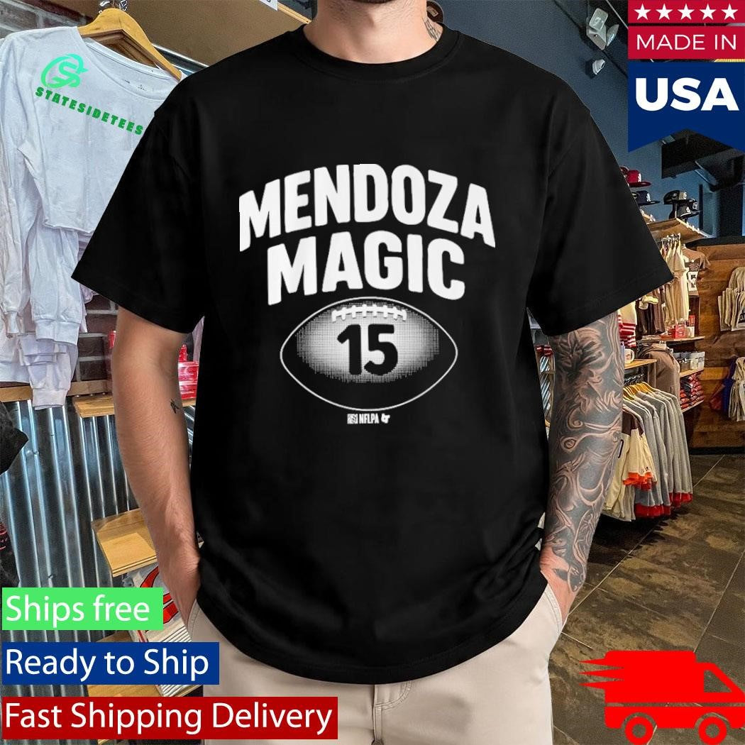 Fernando Mendoza Magic Shirt