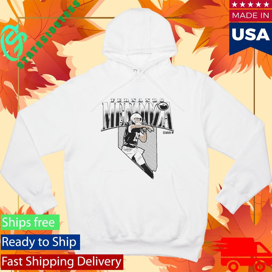 Fernando Mendoza State Star Remix Shirt