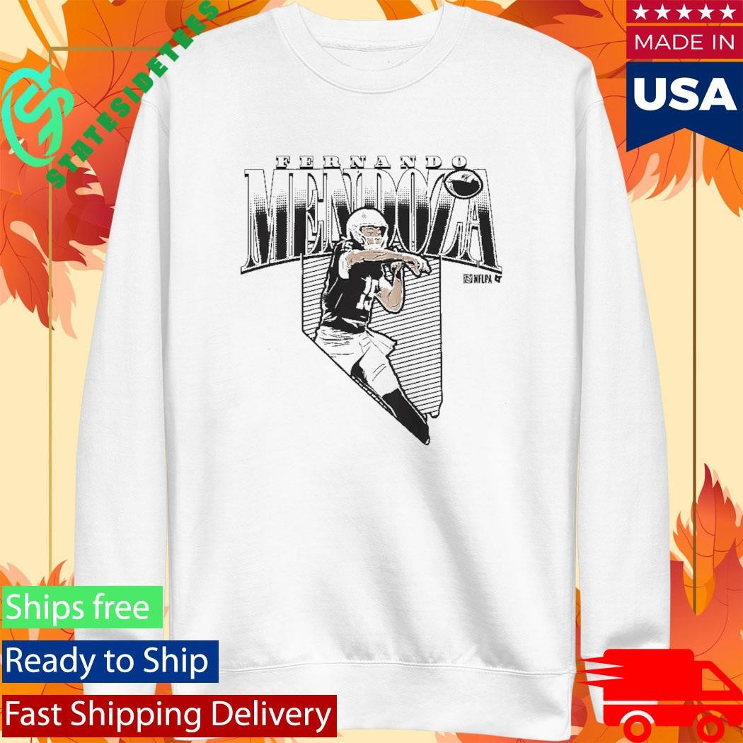 Fernando Mendoza State Star Remix Shirt
