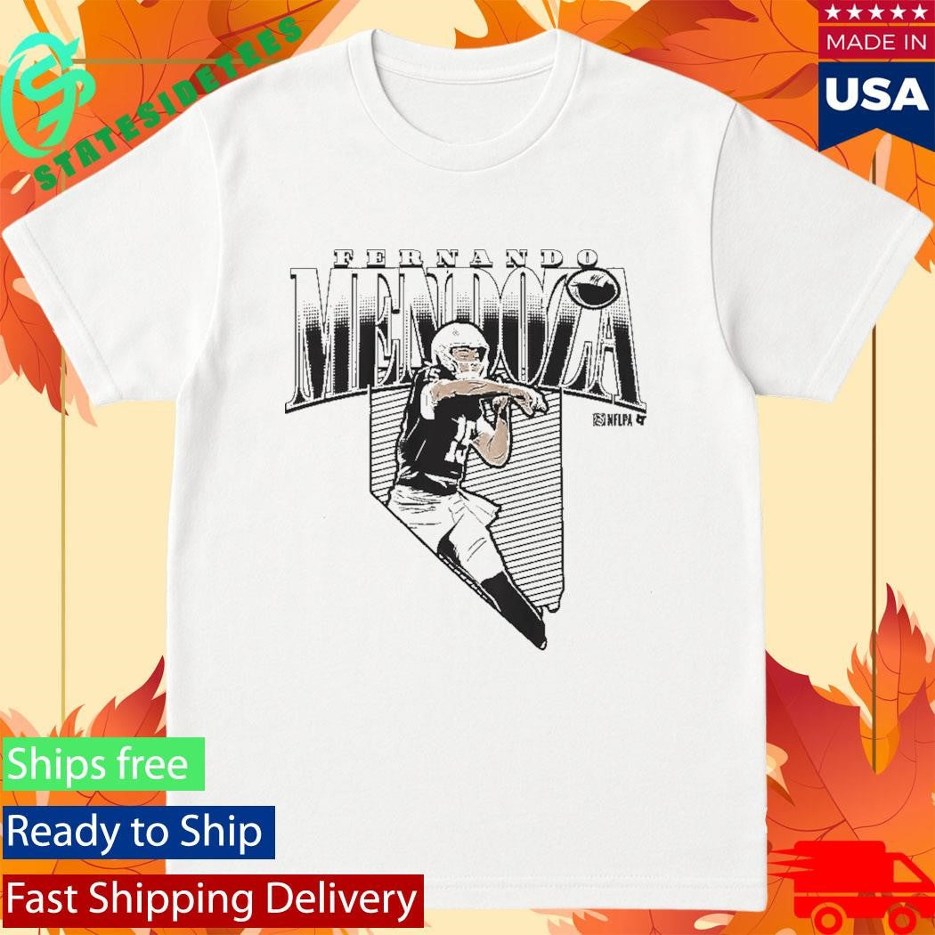 Fernando Mendoza State Star Remix Shirt