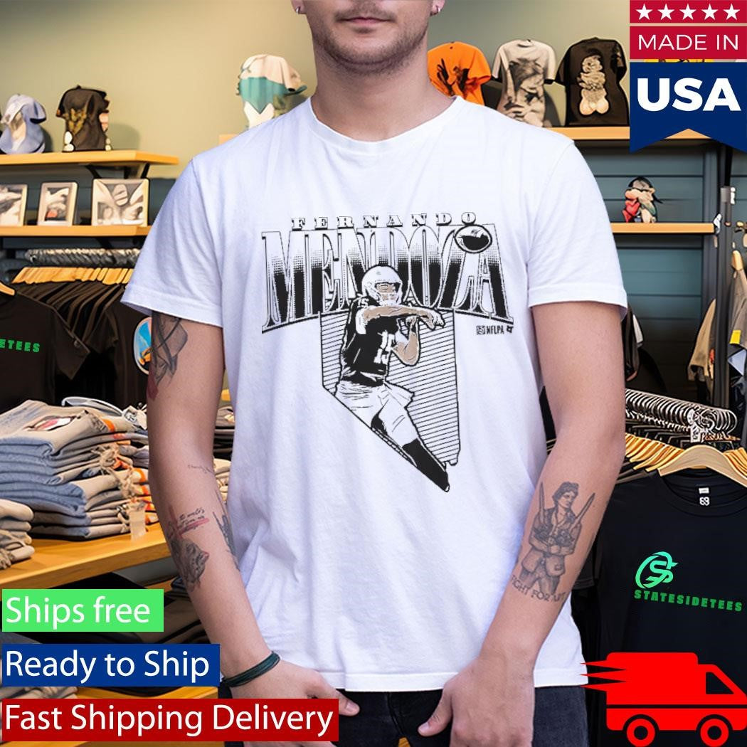 Fernando Mendoza State Star Remix Shirt