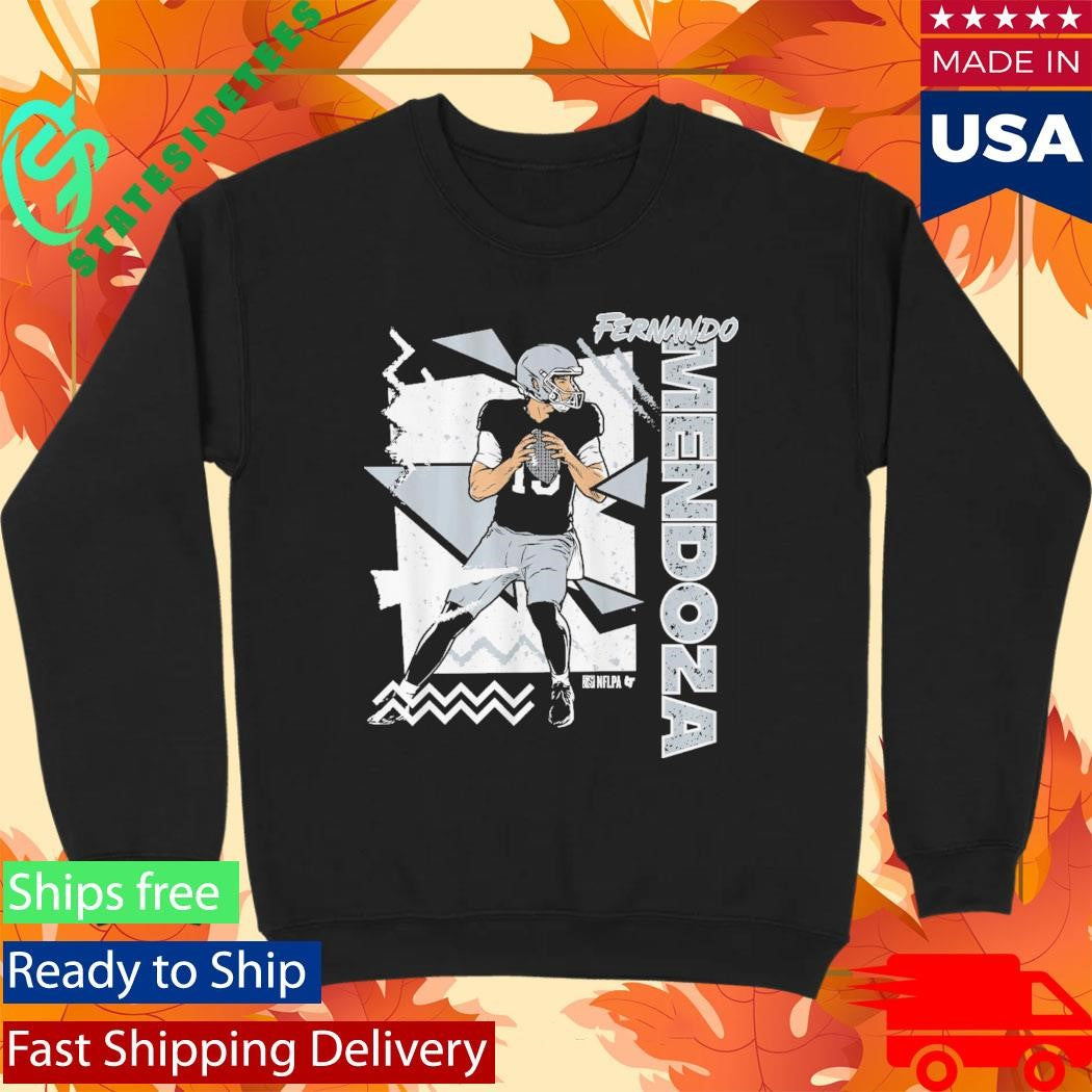 Fernando Mendoza Vegas 90s Style Shirt