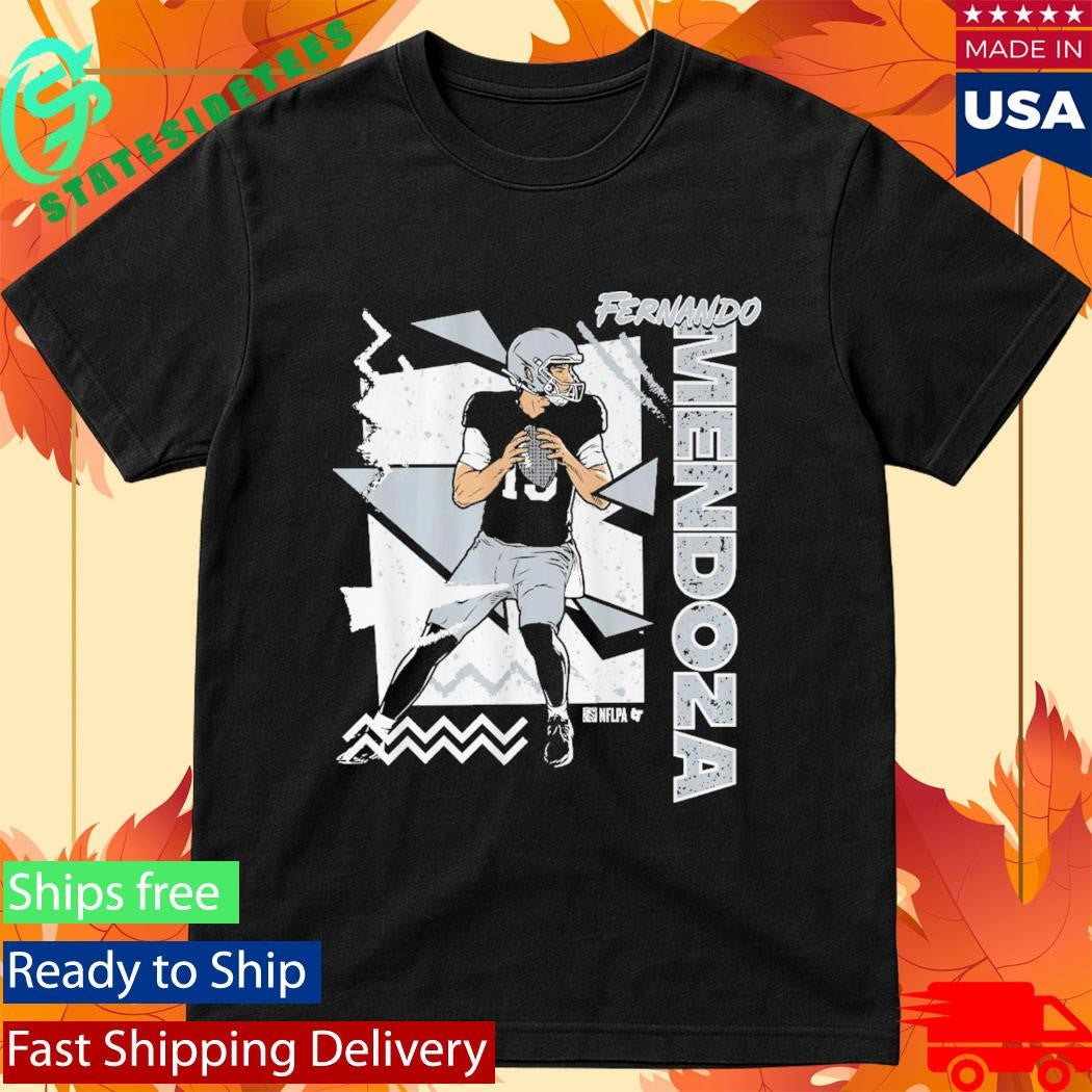 Fernando Mendoza Vegas 90s Style Shirt