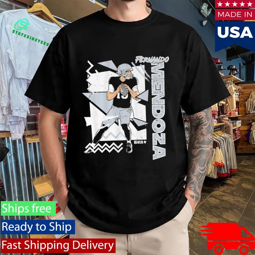 Fernando Mendoza Vegas 90s Style Shirt