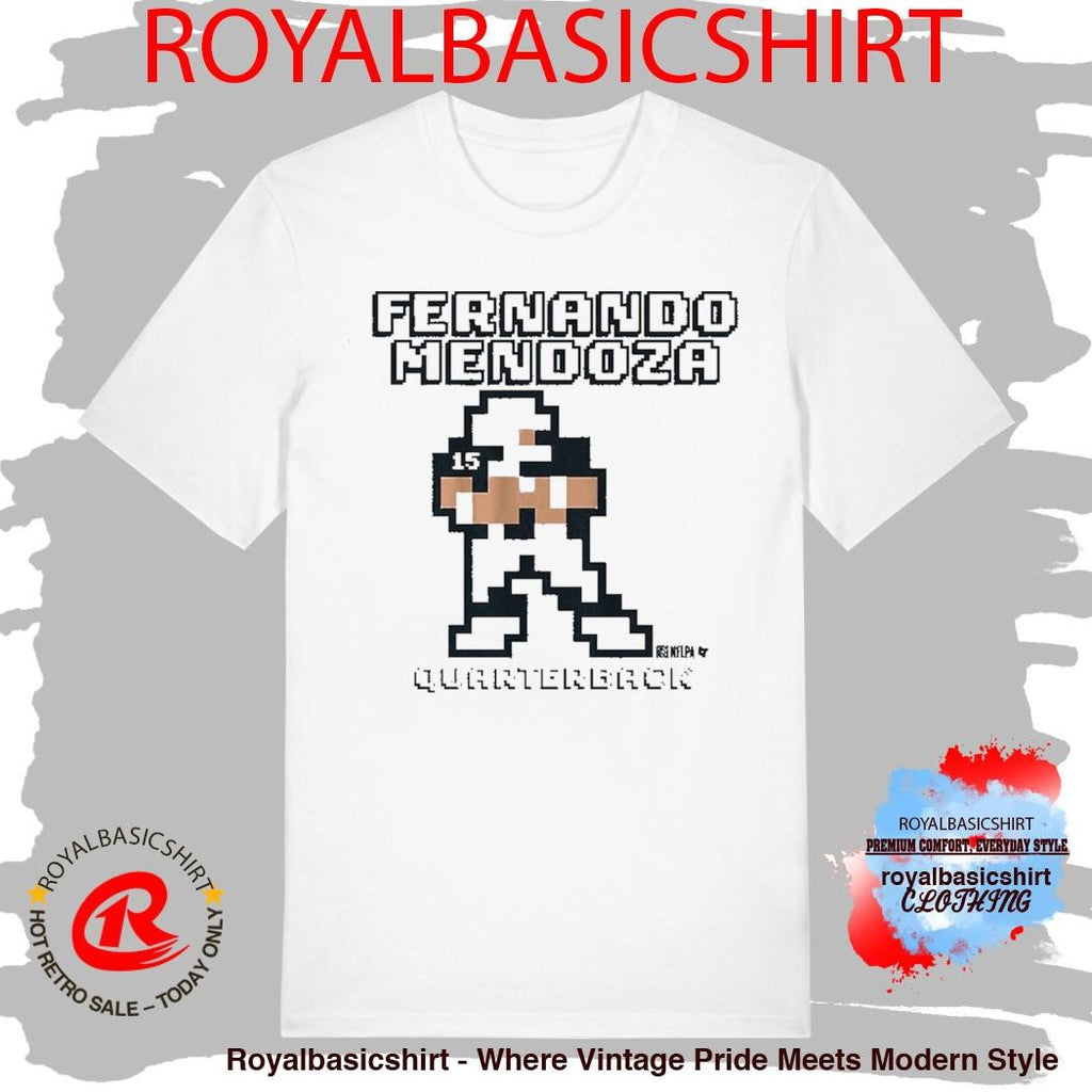 Fernando Mendoza Vegas Retro Baller Shirt