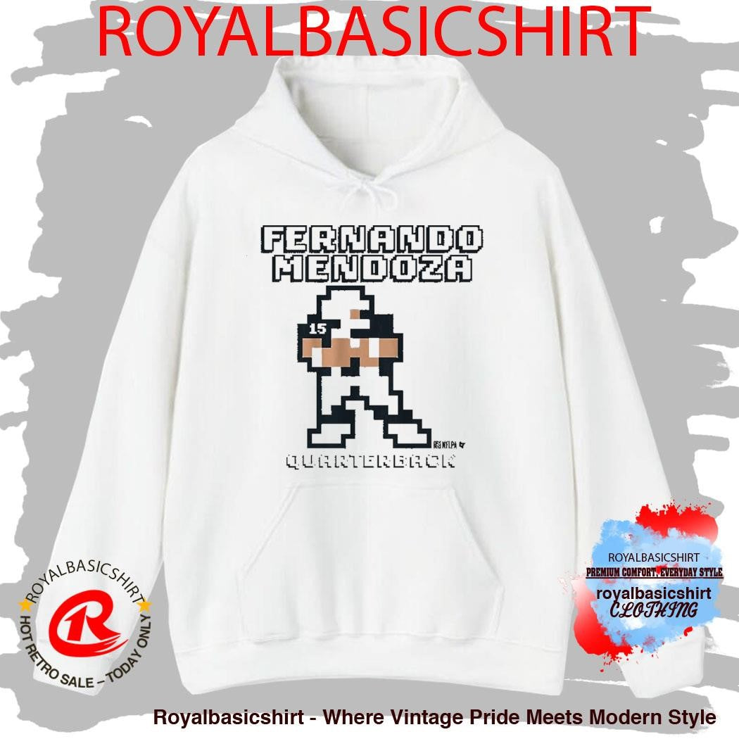Fernando Mendoza Vegas Retro Baller Shirt